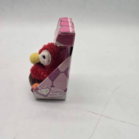 Whimzy Pets Paco Parrot Red Plush Bird Mini 3" 2009 Macaw Toy Stuffed Animal - Picture 2 of 7